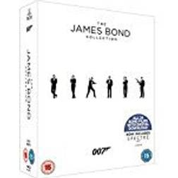 The James Bond Collection 1-24 [Blu-ray] [2017]